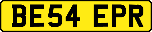 BE54EPR