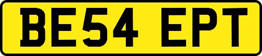 BE54EPT