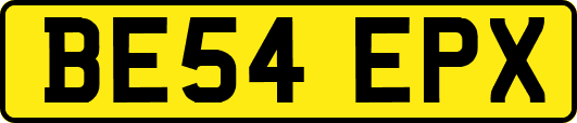 BE54EPX
