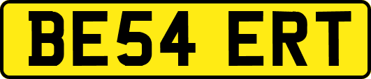 BE54ERT