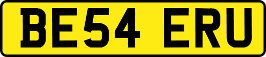 BE54ERU