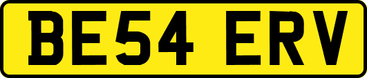 BE54ERV