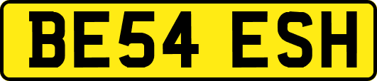 BE54ESH