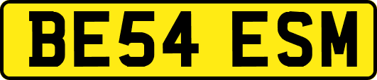 BE54ESM
