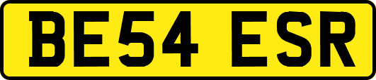BE54ESR