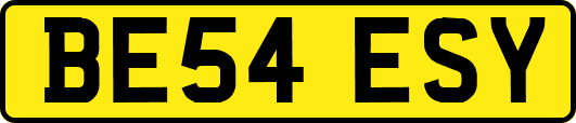 BE54ESY