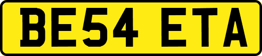 BE54ETA
