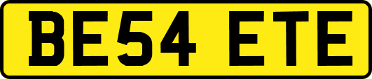 BE54ETE