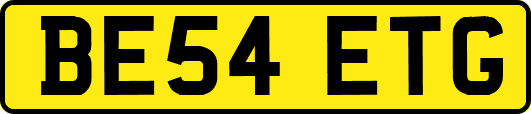 BE54ETG