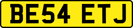 BE54ETJ