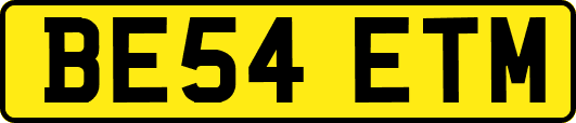BE54ETM