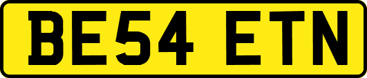 BE54ETN