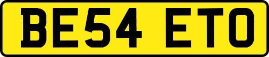BE54ETO