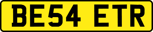 BE54ETR