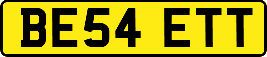 BE54ETT