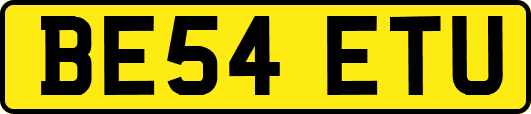 BE54ETU