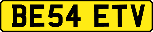 BE54ETV