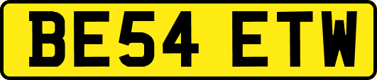 BE54ETW