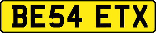BE54ETX