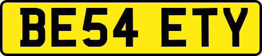 BE54ETY
