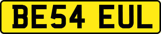 BE54EUL