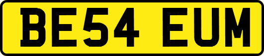 BE54EUM