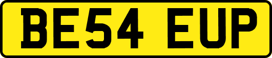 BE54EUP