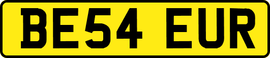 BE54EUR