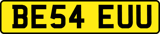 BE54EUU