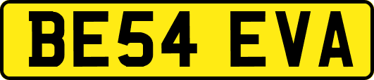 BE54EVA