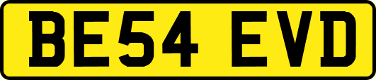 BE54EVD