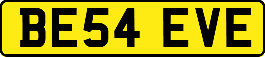 BE54EVE