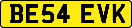 BE54EVK