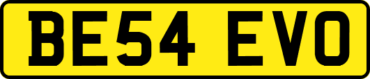 BE54EVO