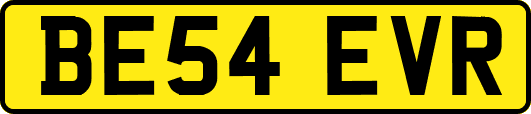 BE54EVR
