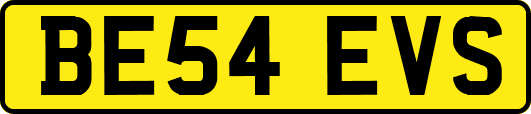 BE54EVS
