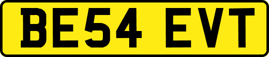 BE54EVT