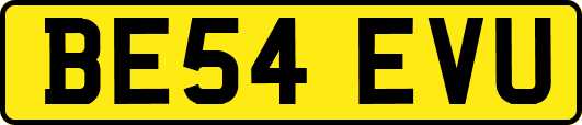 BE54EVU
