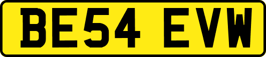 BE54EVW