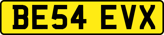 BE54EVX