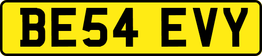 BE54EVY