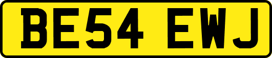 BE54EWJ