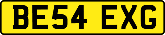 BE54EXG