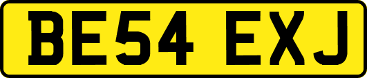 BE54EXJ