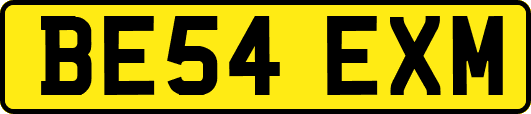 BE54EXM