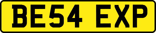 BE54EXP