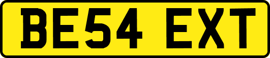 BE54EXT