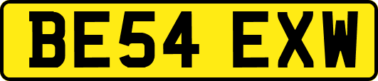 BE54EXW
