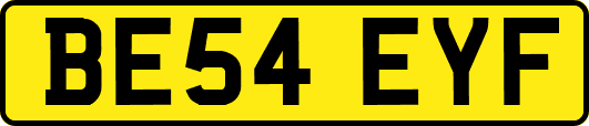 BE54EYF