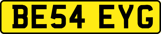 BE54EYG